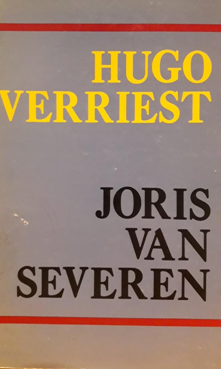 Joris Van Severen door Hugo Verriest / 160 blz
