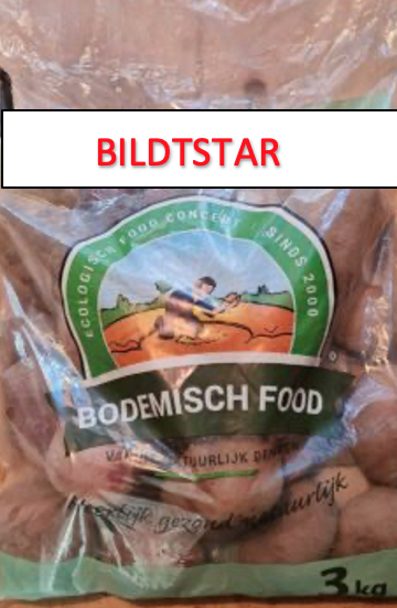 Bodemische Aardappelen, Bildtstar, vastkokend, zak 3 kg