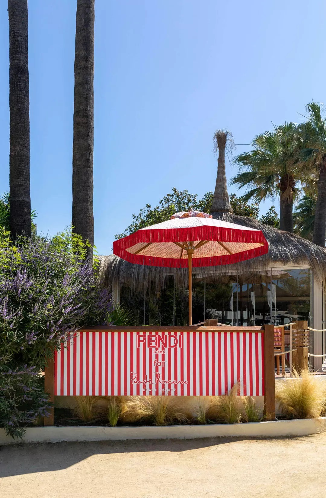Eerste Fendi-strandclub ter wereld opent in Marbella