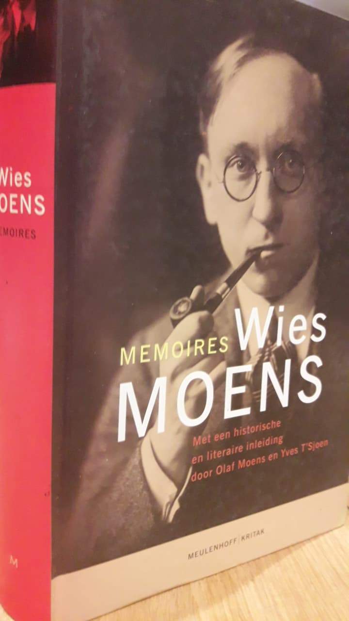 Memoires van Wies Moens door Olaf Moens / 354 blz