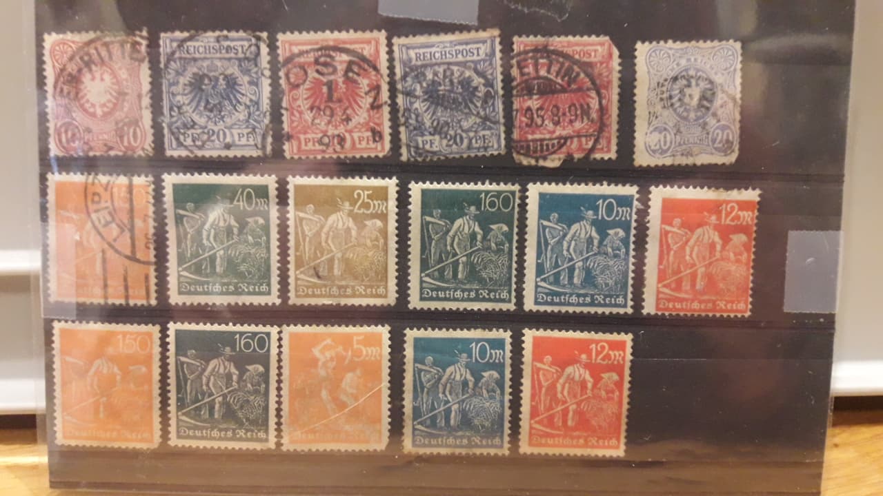 Postzegels Duitse Rijk 1914 - 1932 / Lot 102