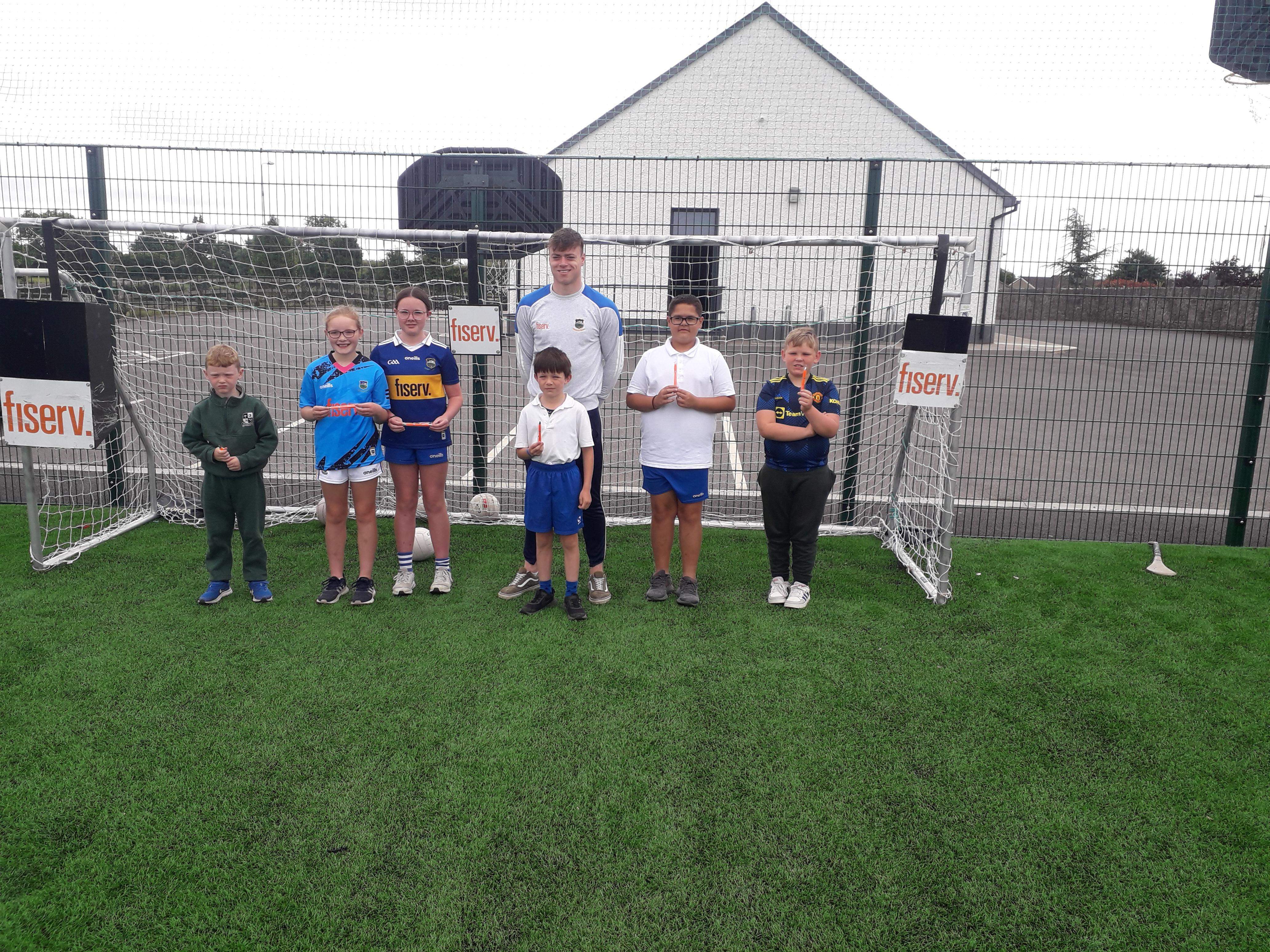 A Visit from Tipperary Hurler Conor Bowe