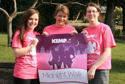 Fancy a KEMP Hospice Midnight Walk?