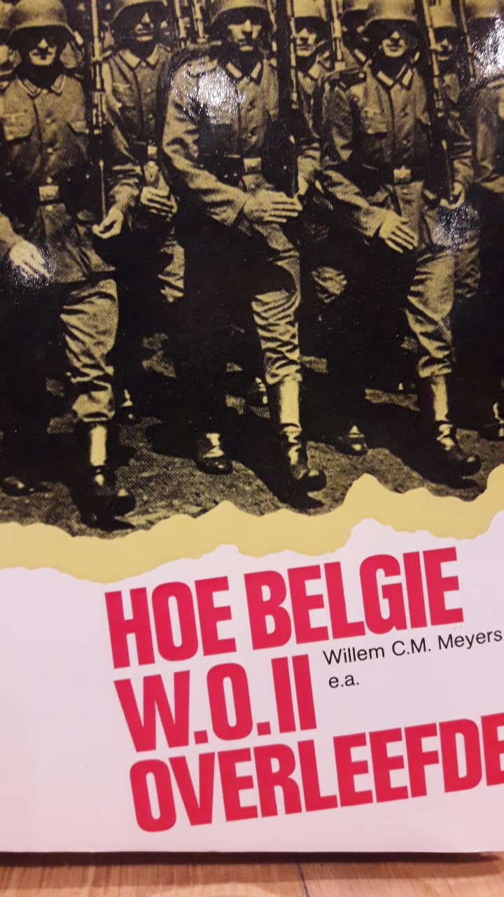 Hoe Belgie wereldoorlog 2  overleefde / 360  blz