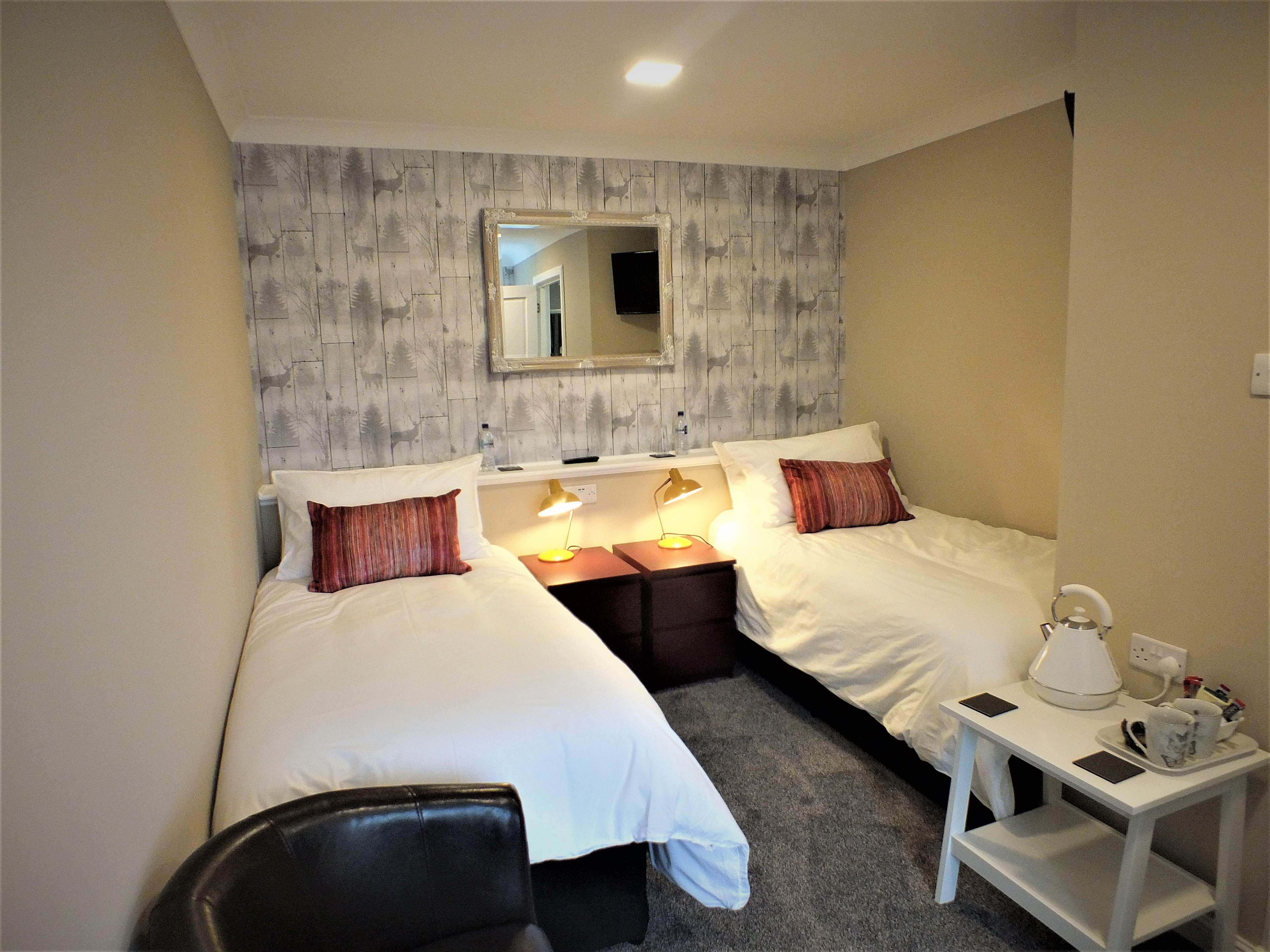 Comfortable guest accommodation at The Crown Hotel Lochmaben