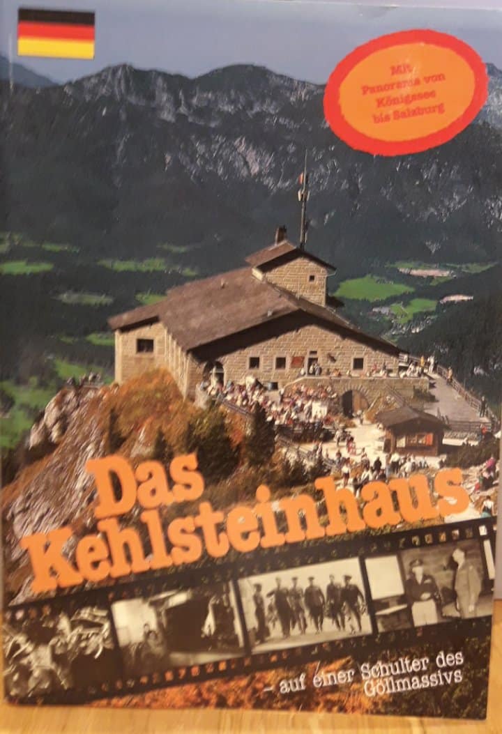 Adolf Hitler - Das Kehlsteinhaus Berchtesgaden - unieke fotobrochure geschiedenis