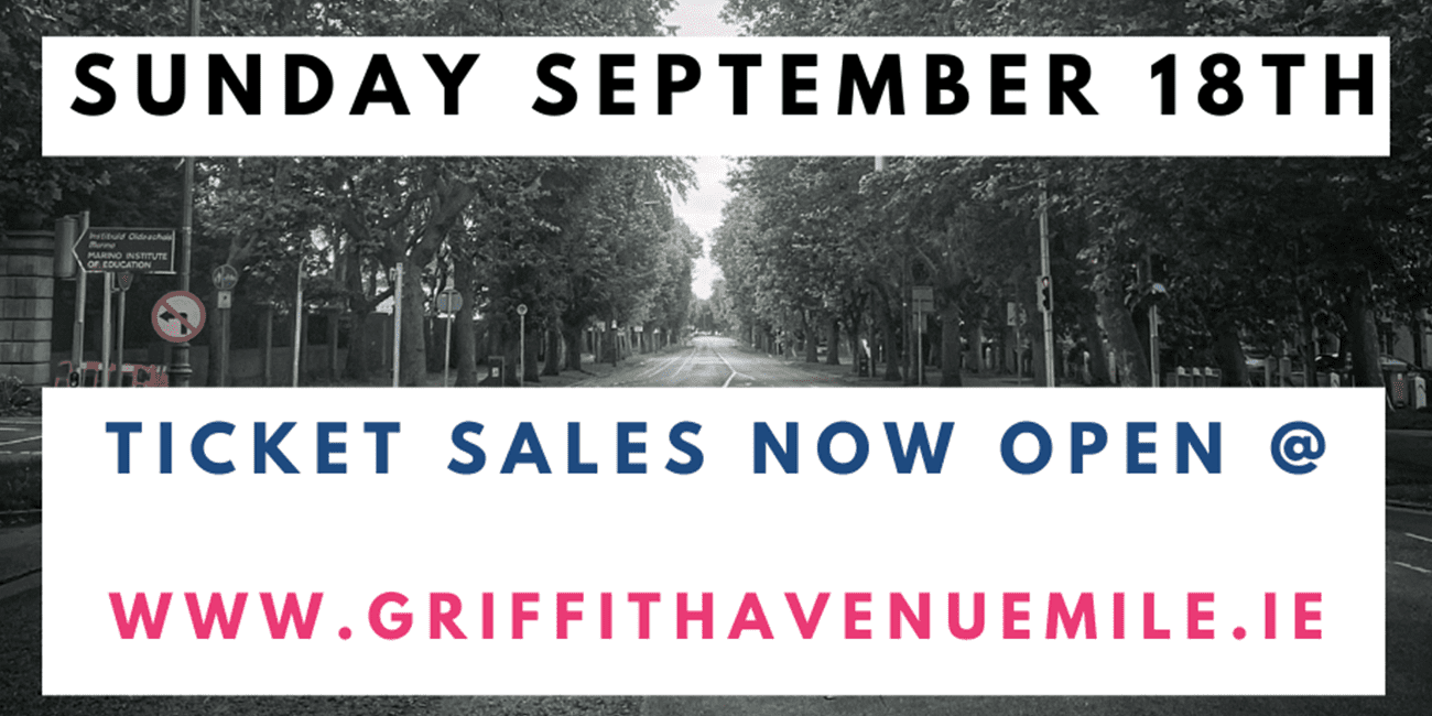 Griffith Avenue Mile 2022 Tickets now available!