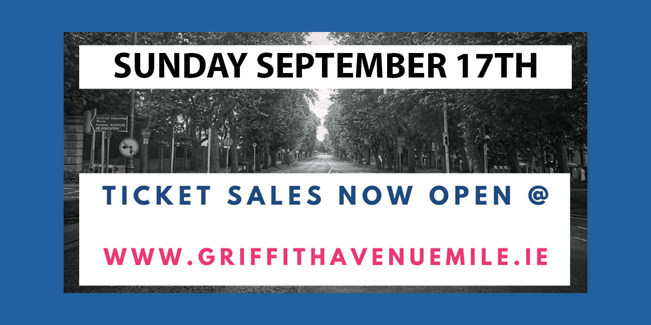 Announcing the 40th anniversary of the Griffith Avenue Mile