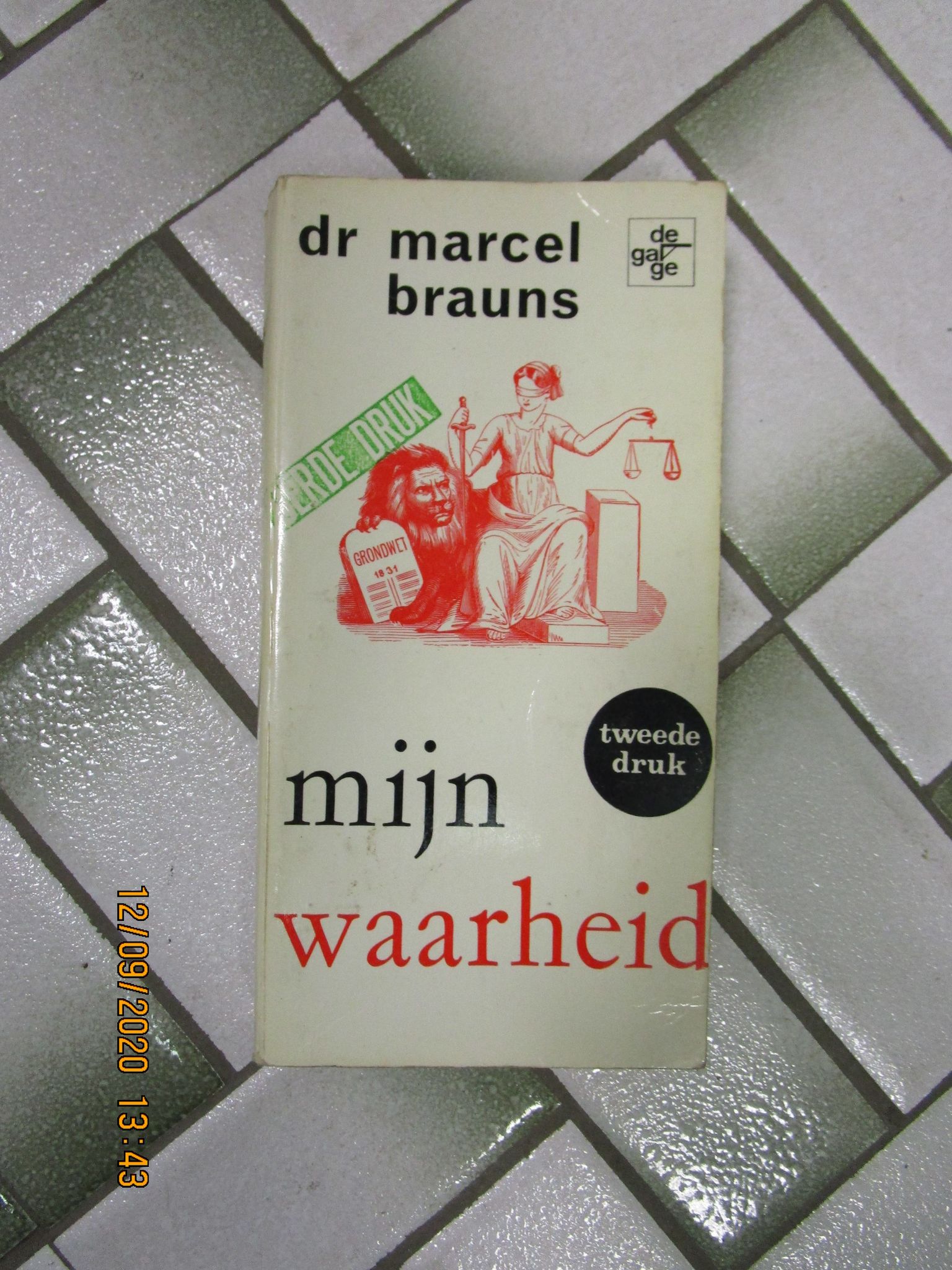 Marcel Brauns / mijn waarheid