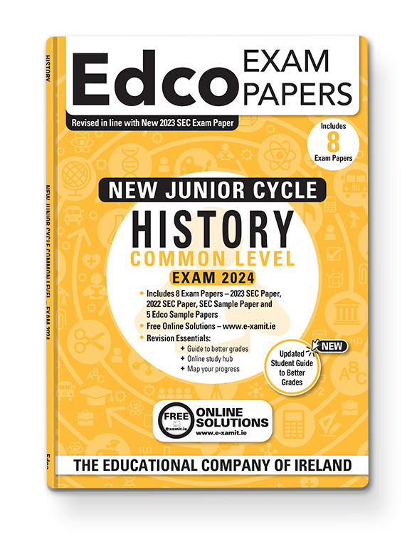 HISTORY JC 2024 EXAM PAPERS - COMMON LEVEL - EDCO
