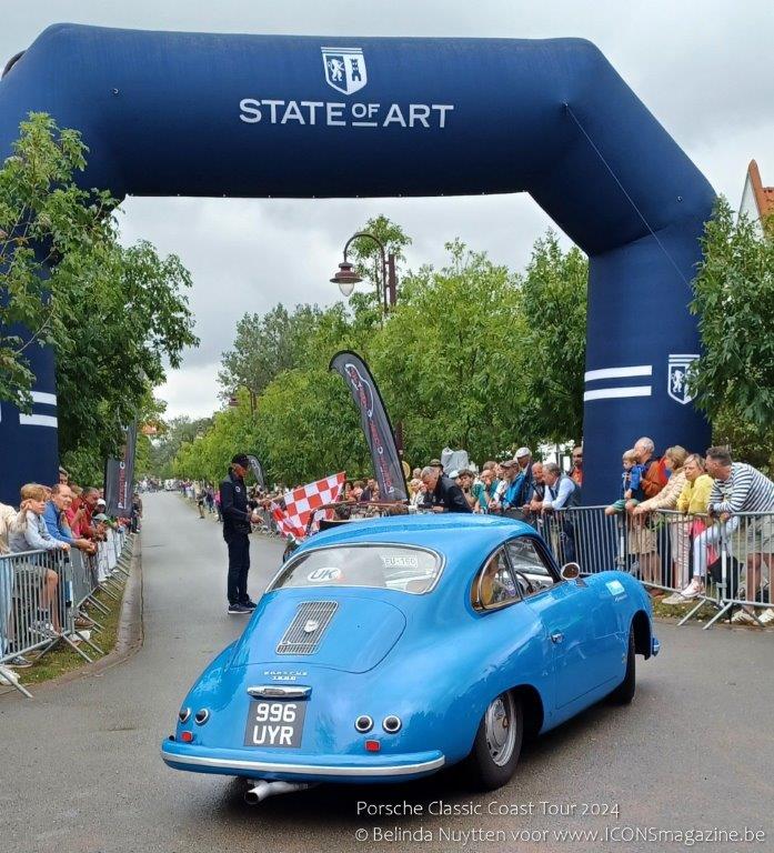 Porsche Classic Coast Tour 2024