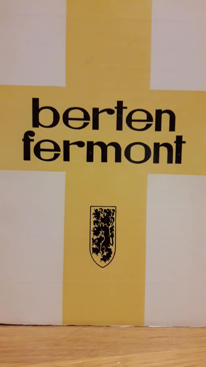 Berten Fermont / uitgave 1972