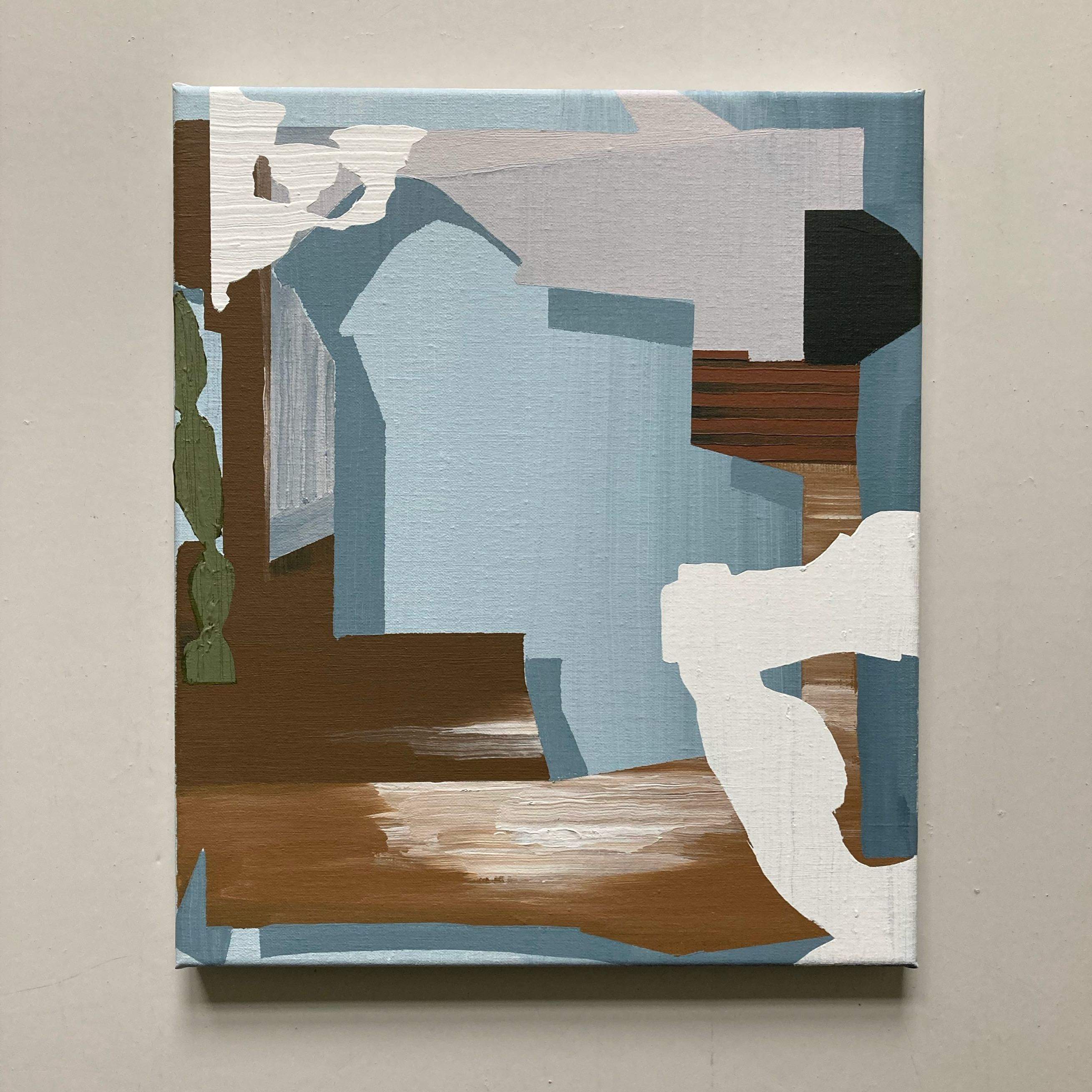 'heirlooms', 34 x 40 cm, acrylics on canvas, 2021
