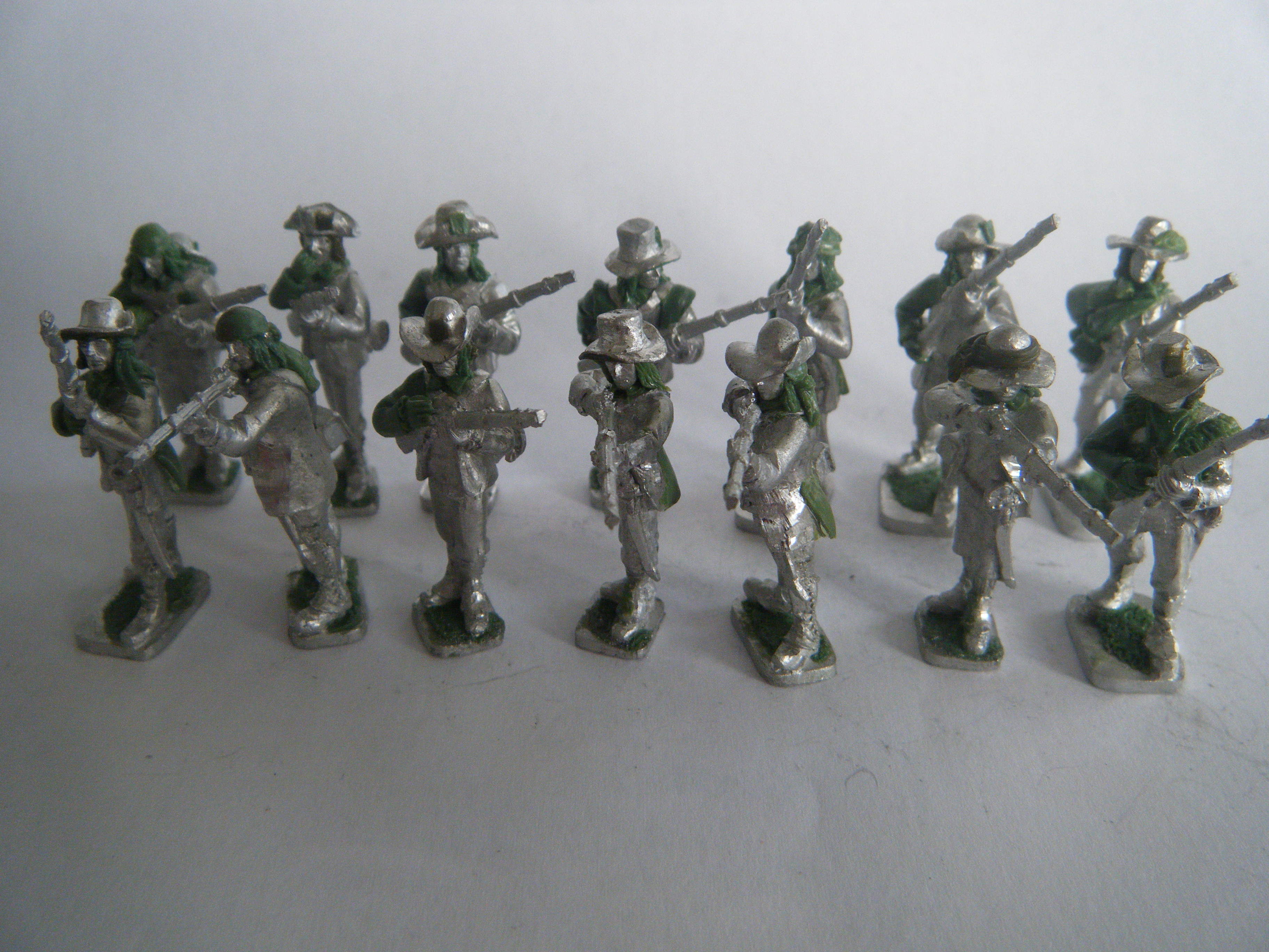 2nd class Vendean Infantry