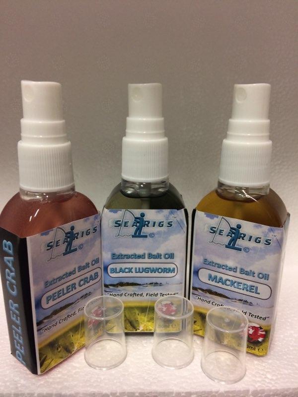 Saltwater Attractor - Natural Liquid Flavours - Concentrated Sprays - You Choose