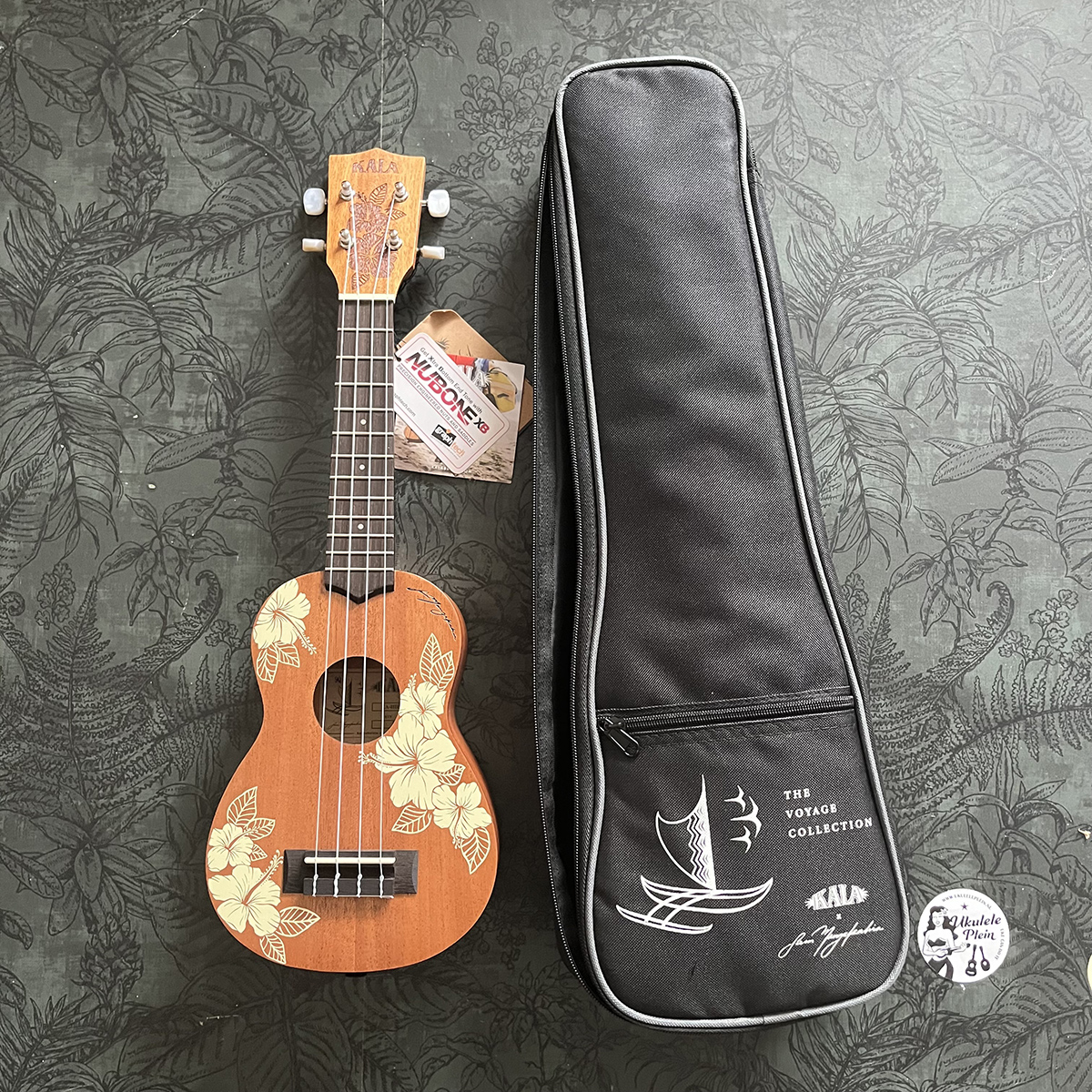 Kala hibiscus Sopraan Ukulele