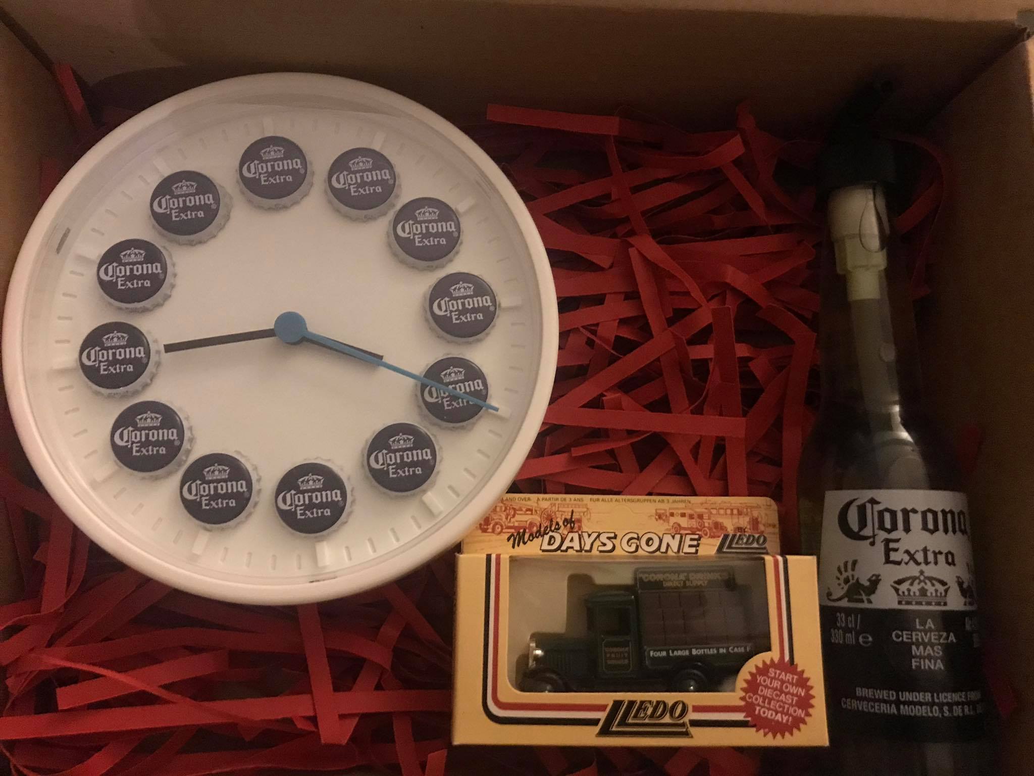 Corona Beer Gift Box