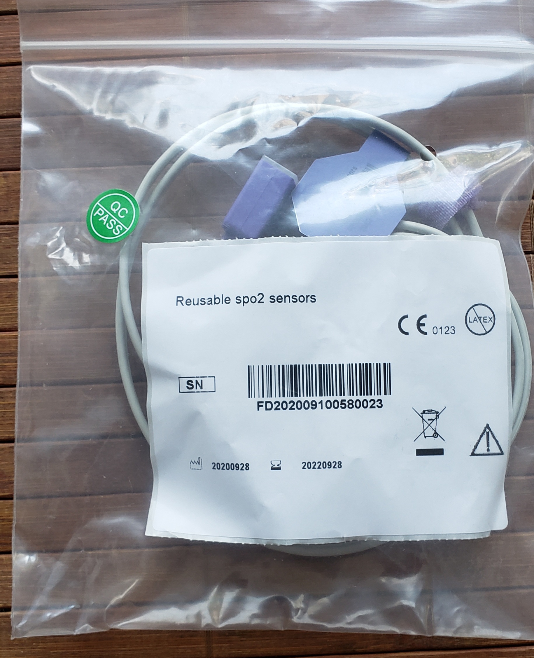 Slug Sensor SENSOR SPO2 EN