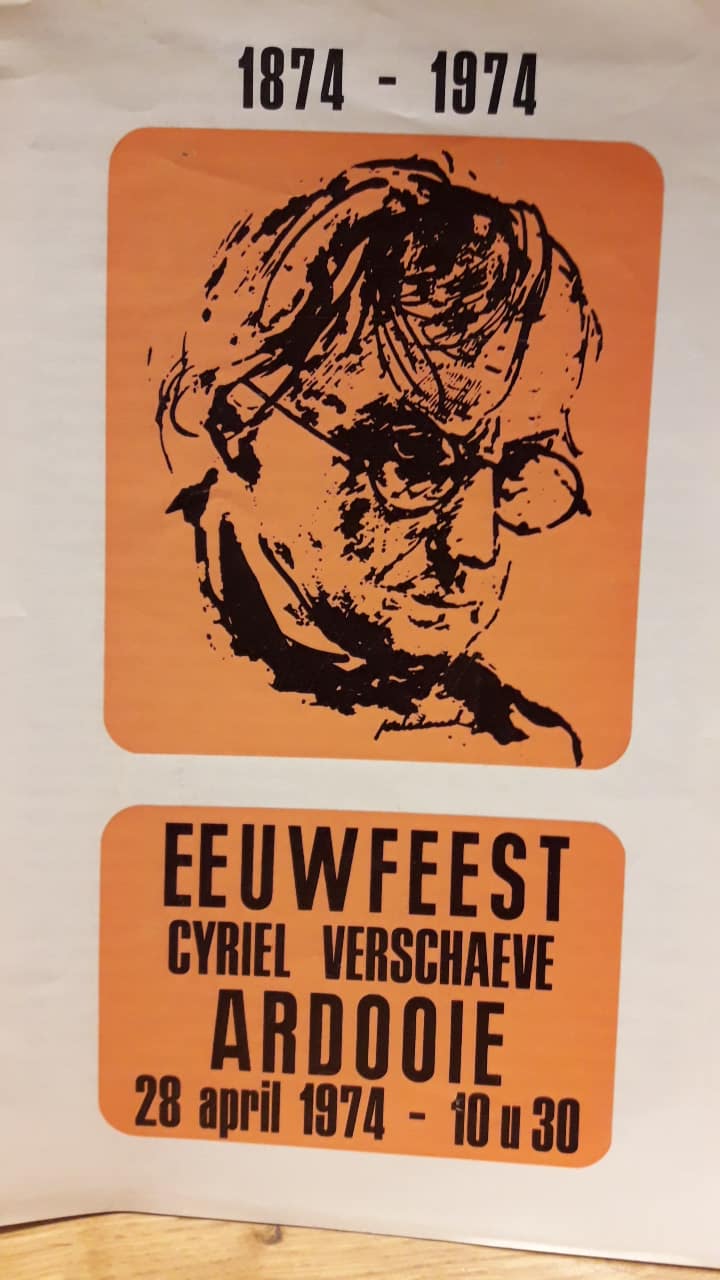 Cyriel Verschaeve - eeuwfeest programma 28 april 1974 / VMO operatie Brevier