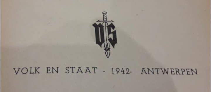 De Rijksgedachte - Jan Brans / uitgeverij Volk en staat 1942