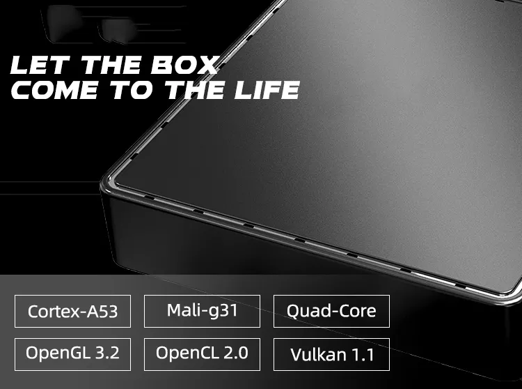 Q6 4K mini inclusief 1 jaar Premium Live Tv
