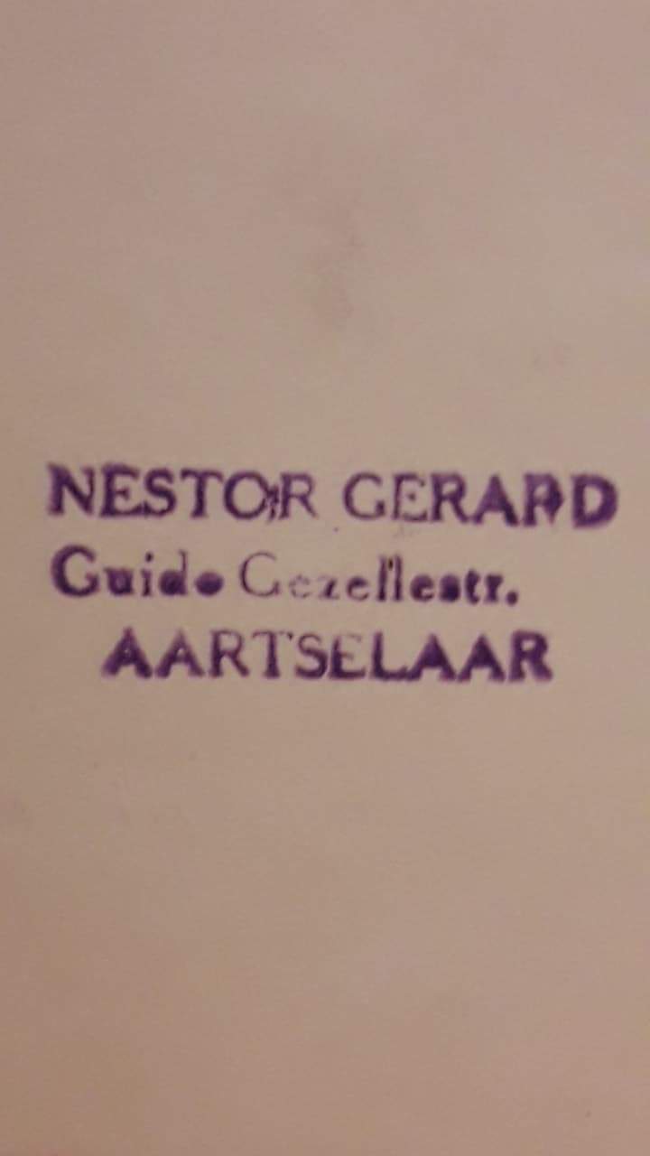 Cyriel Verschaeve in memoriam brochure 1973 + originele foto Nestor Gerard
