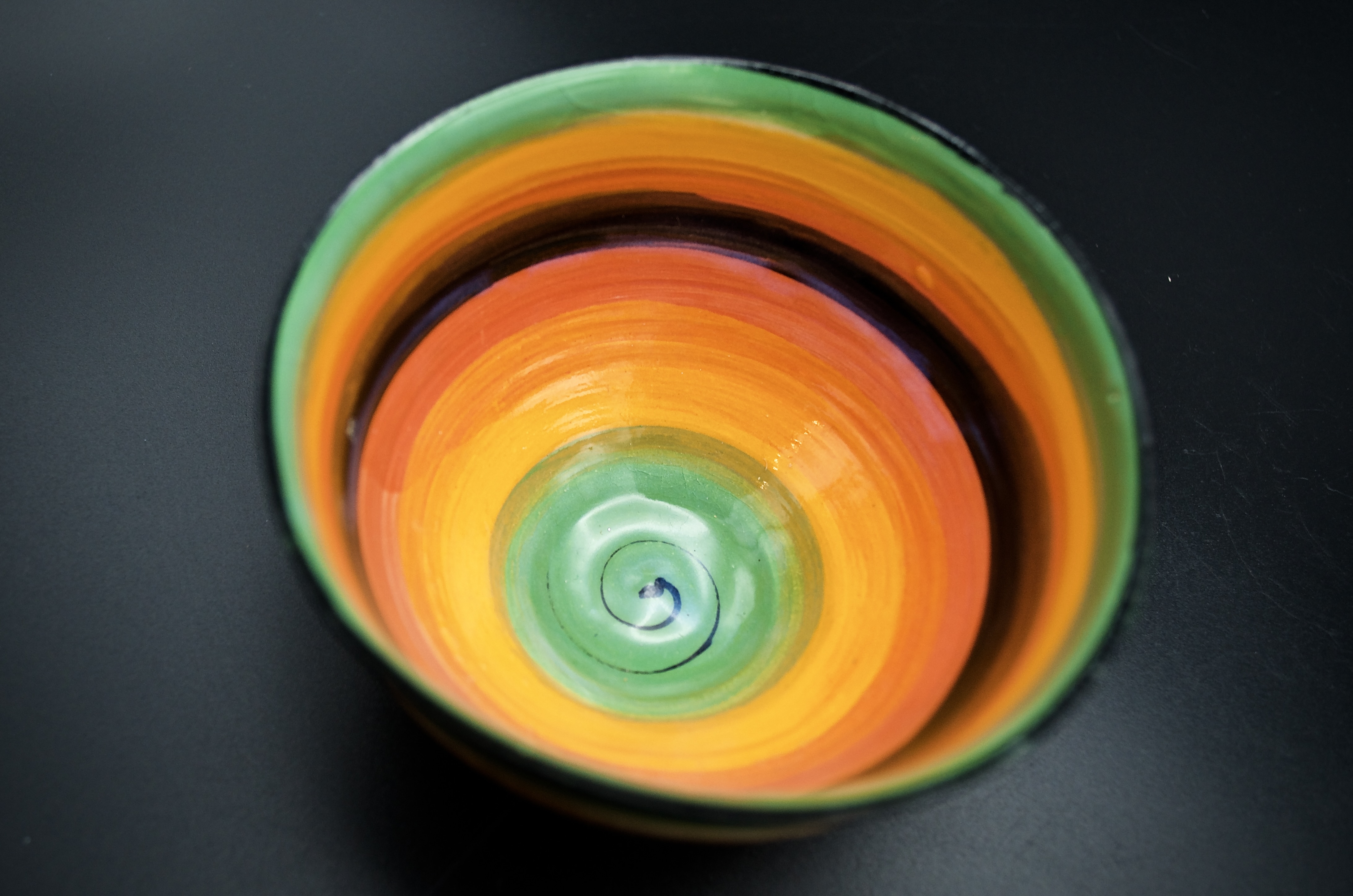 Bright Colourful Small Bowls - One tall, One Wide