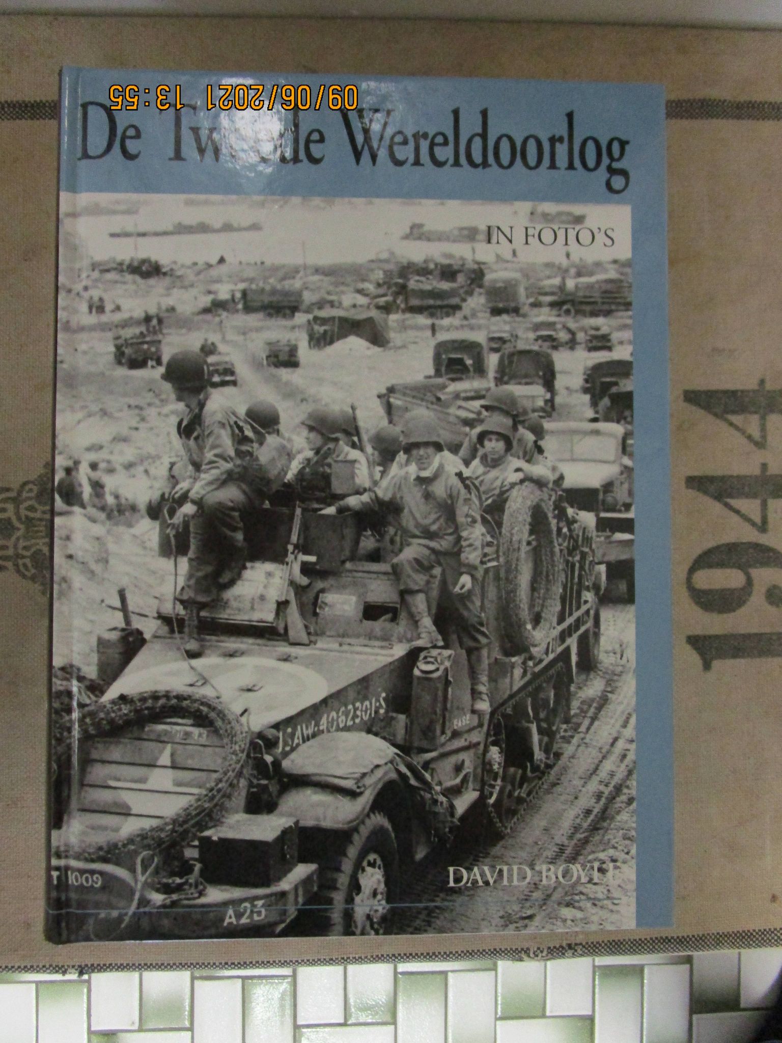De tweede wereldoorlog - fotoboek