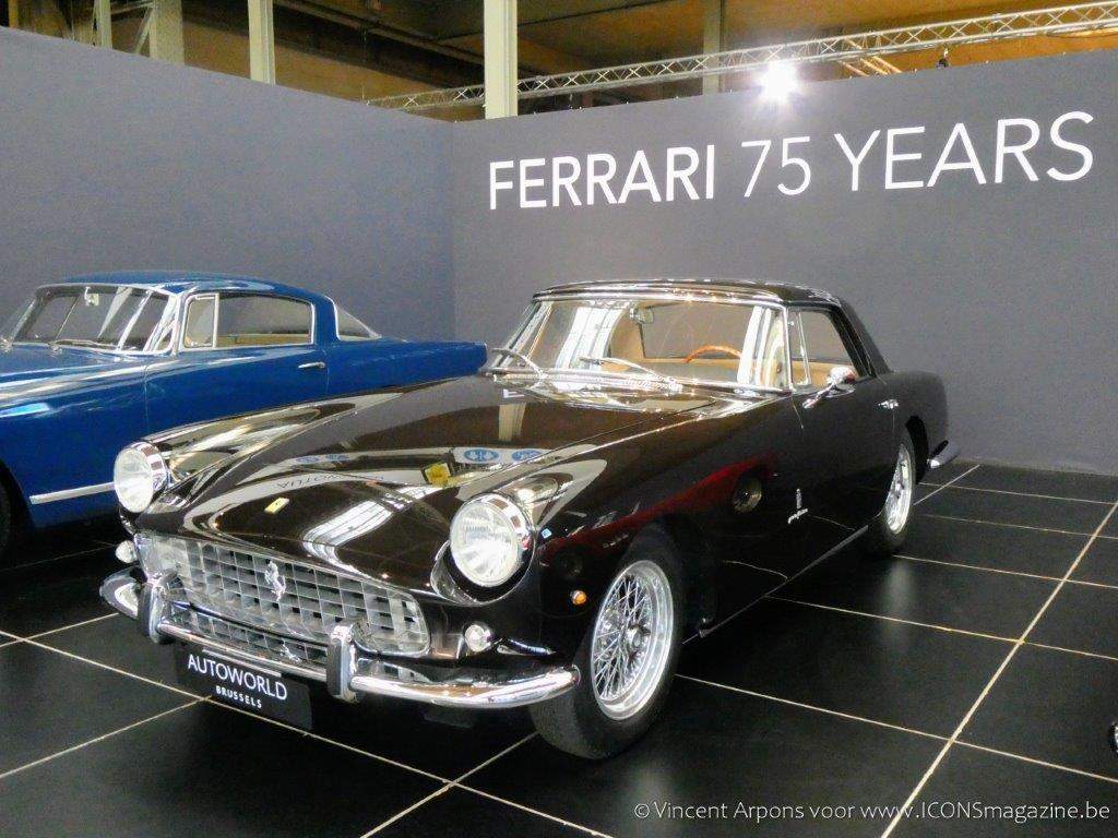 (c) Vincent Arpons, Autoworld 75 Years Ferrari