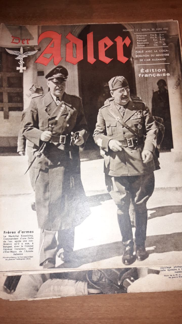 Der Adler 1942 nummer 13 / Franstalig