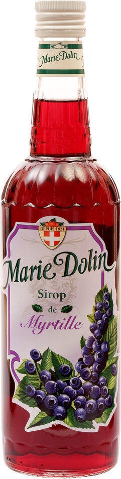 Marie Dolin Ambachtelijke Bosbessen Limonadesiroop