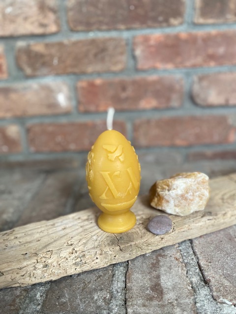 100% Beeswax Candle Dome