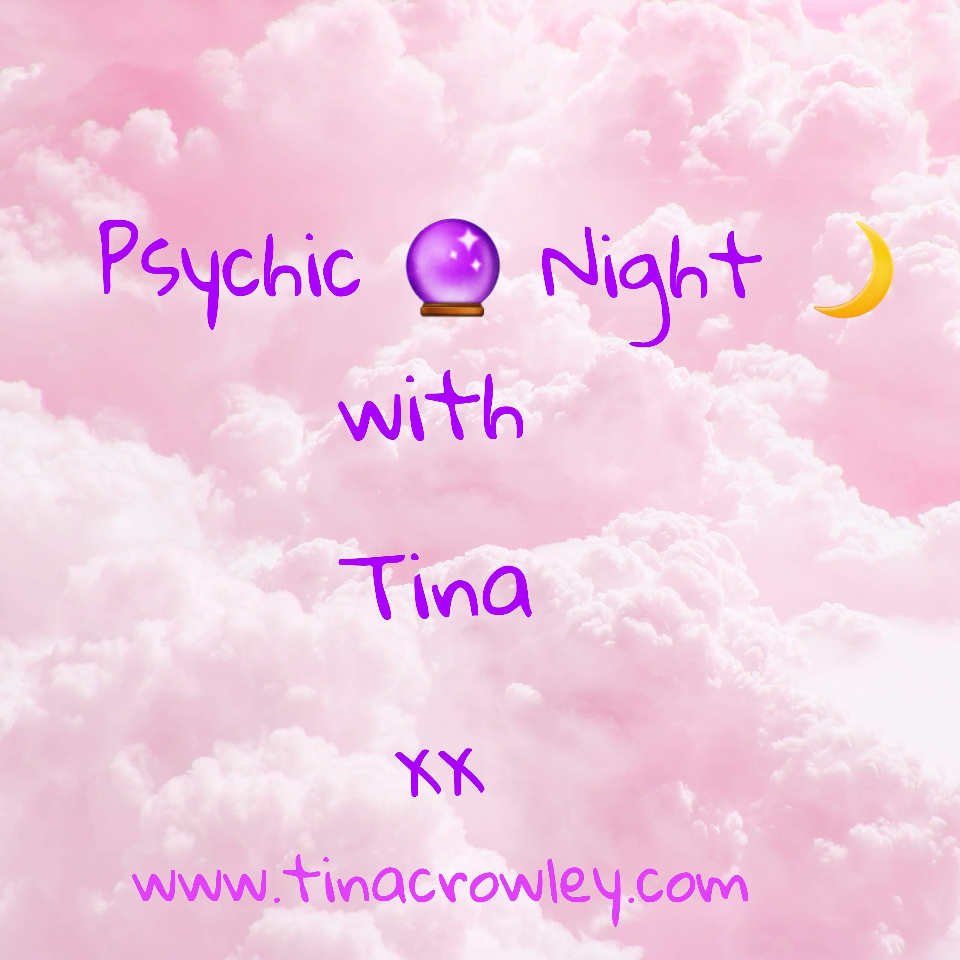 Book your own Psychic night with Tina