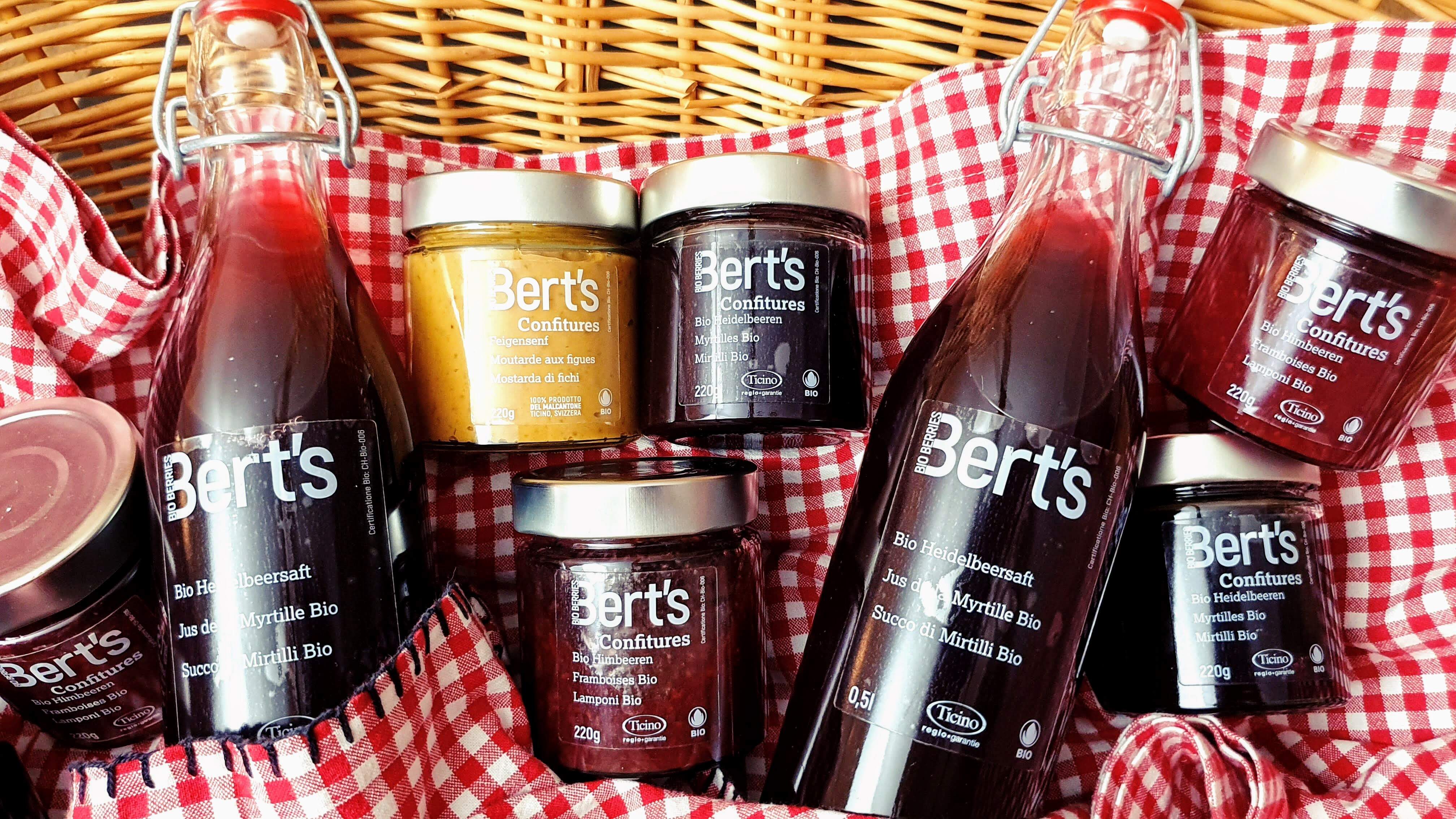 Piccoli frutti preziosi: Bert's Bio Berries