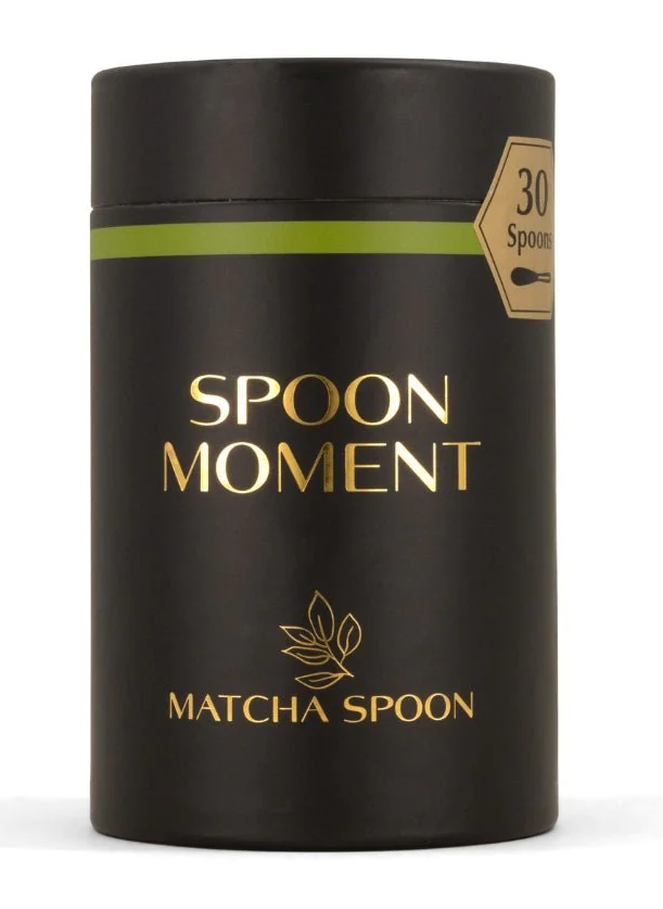 Matcha Tea Spoon - NIEUW - Honing lepel met Matcha