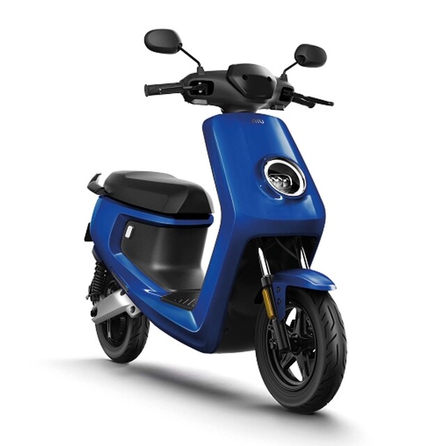 E scooter MQI+ 25 blauw ext