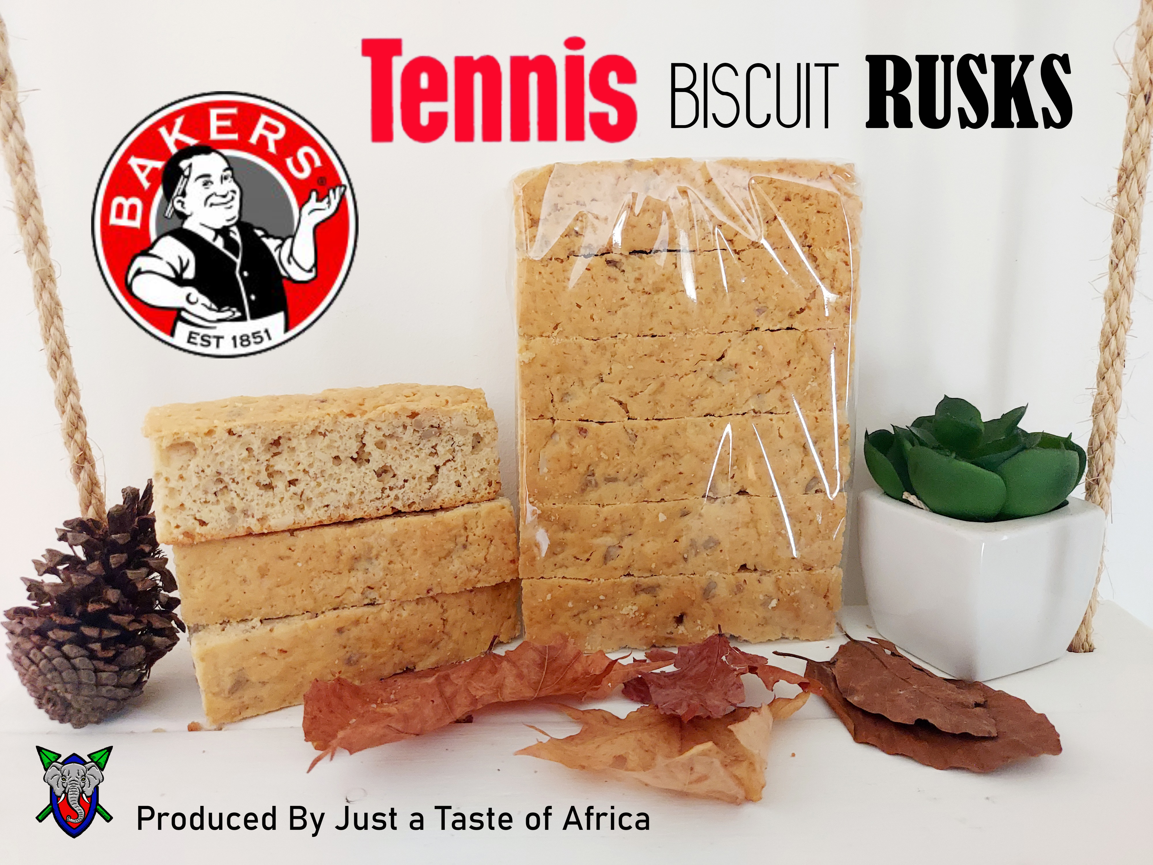 Tennis Biscuit Rusks