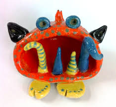 Pottery Monster Making Activity