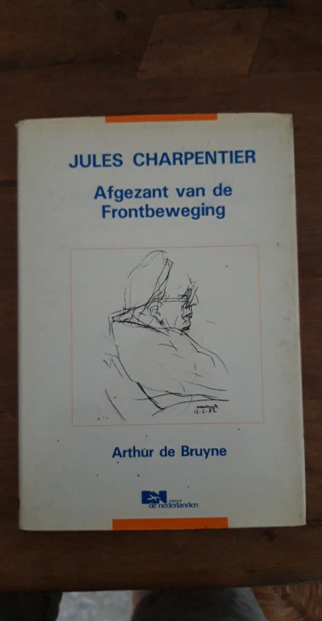 Jules Charpentier afgezant van de Vlaamse Beweging - Arthur de Bruyne