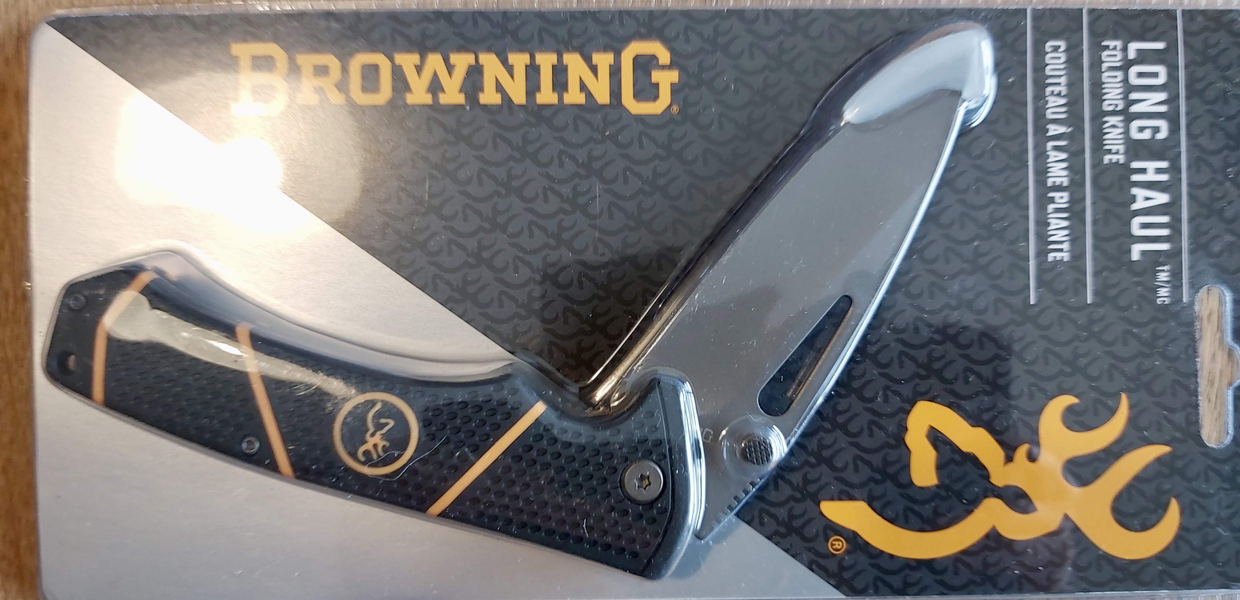 Browning long haul, folding, Prijs 30€