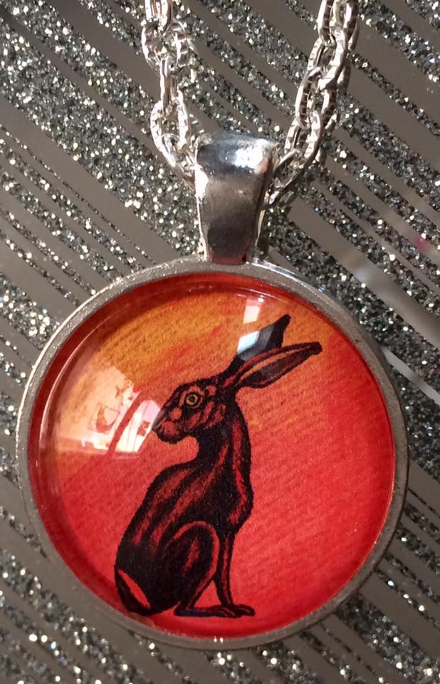 'Names of the Hare' necklace