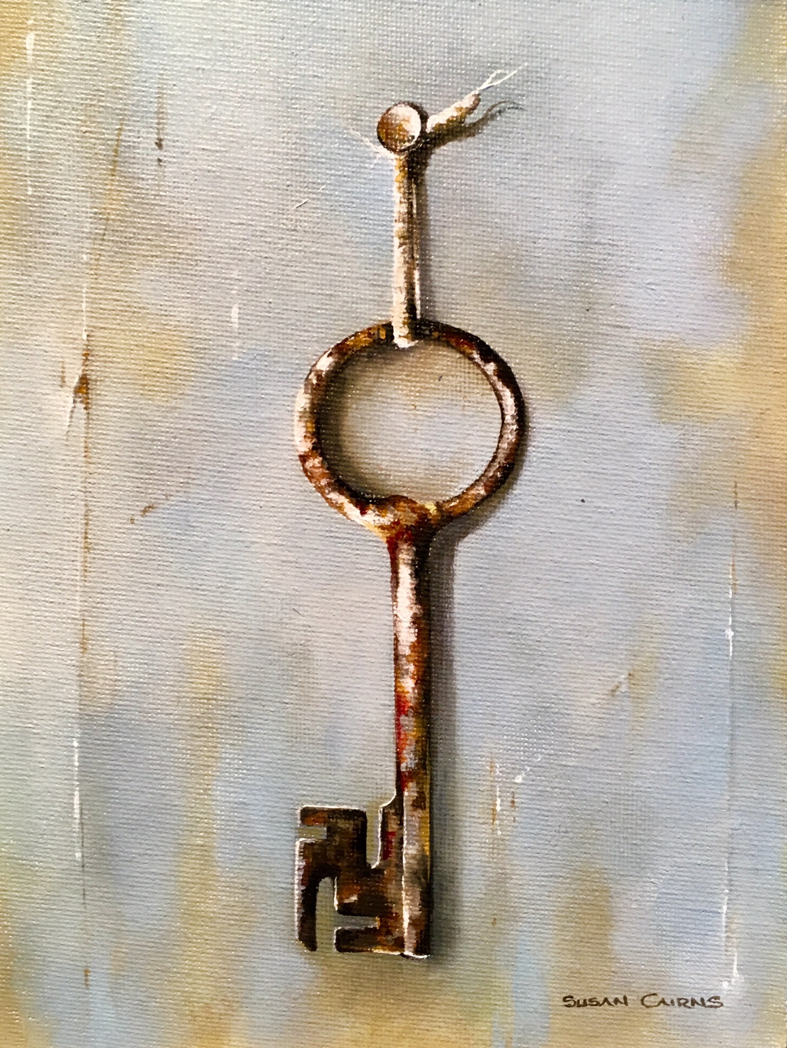Oil on Board