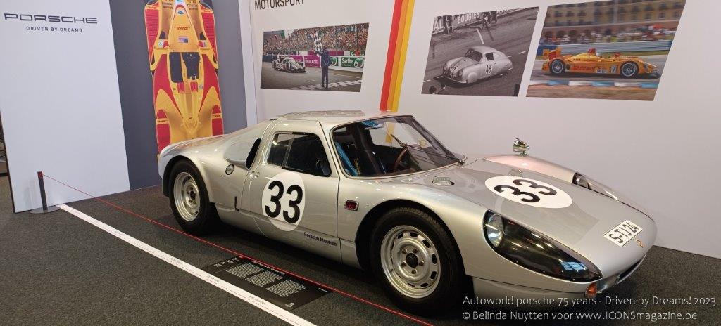 Autoworld Porsche 75 Years - Driven by Dreams 2023