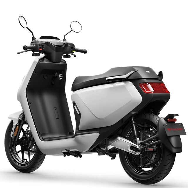 MOTOR SCOOTER MQI GT EVO STDS GRIJS 45 km