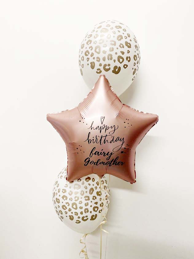 Personalised foil balloons