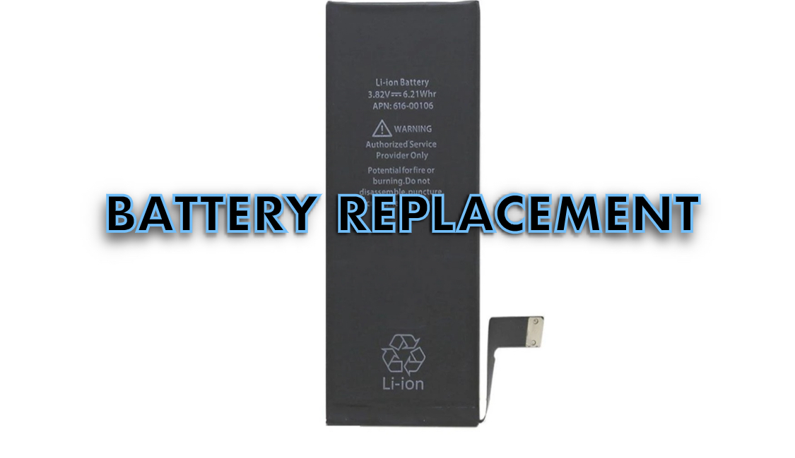 iPhone SE battery replacemwnt