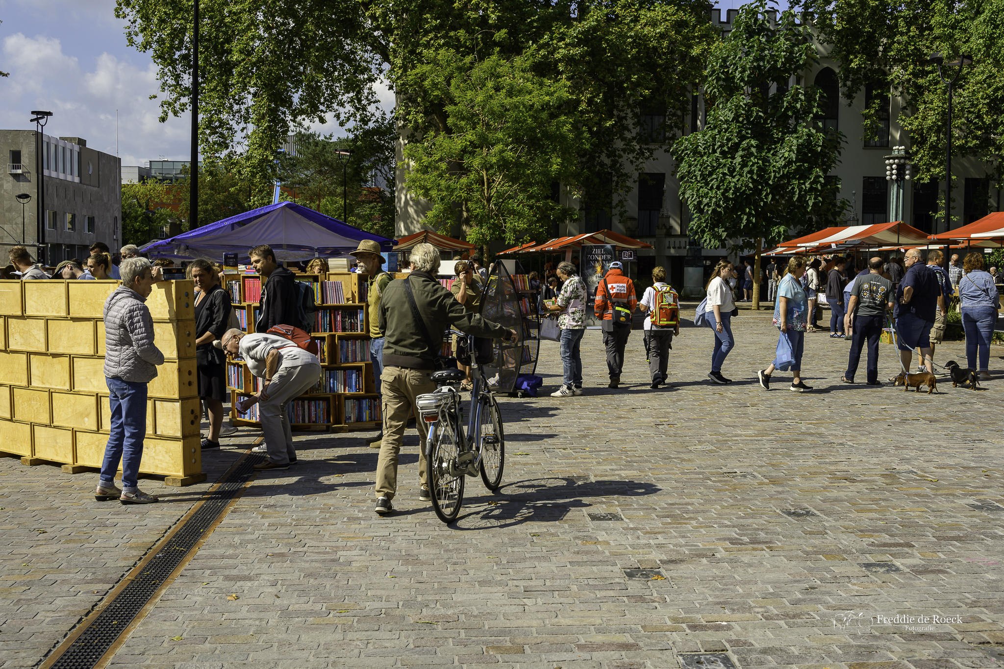 Tilburgse boekenmarkt Boeken Rond het Paleis _ Foto _ Freddie de  Roeck  _ 25 Aug 2025 -05jpg