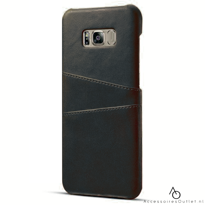 Samsung Galaxy S8 - Wallet Back Case - Zwart