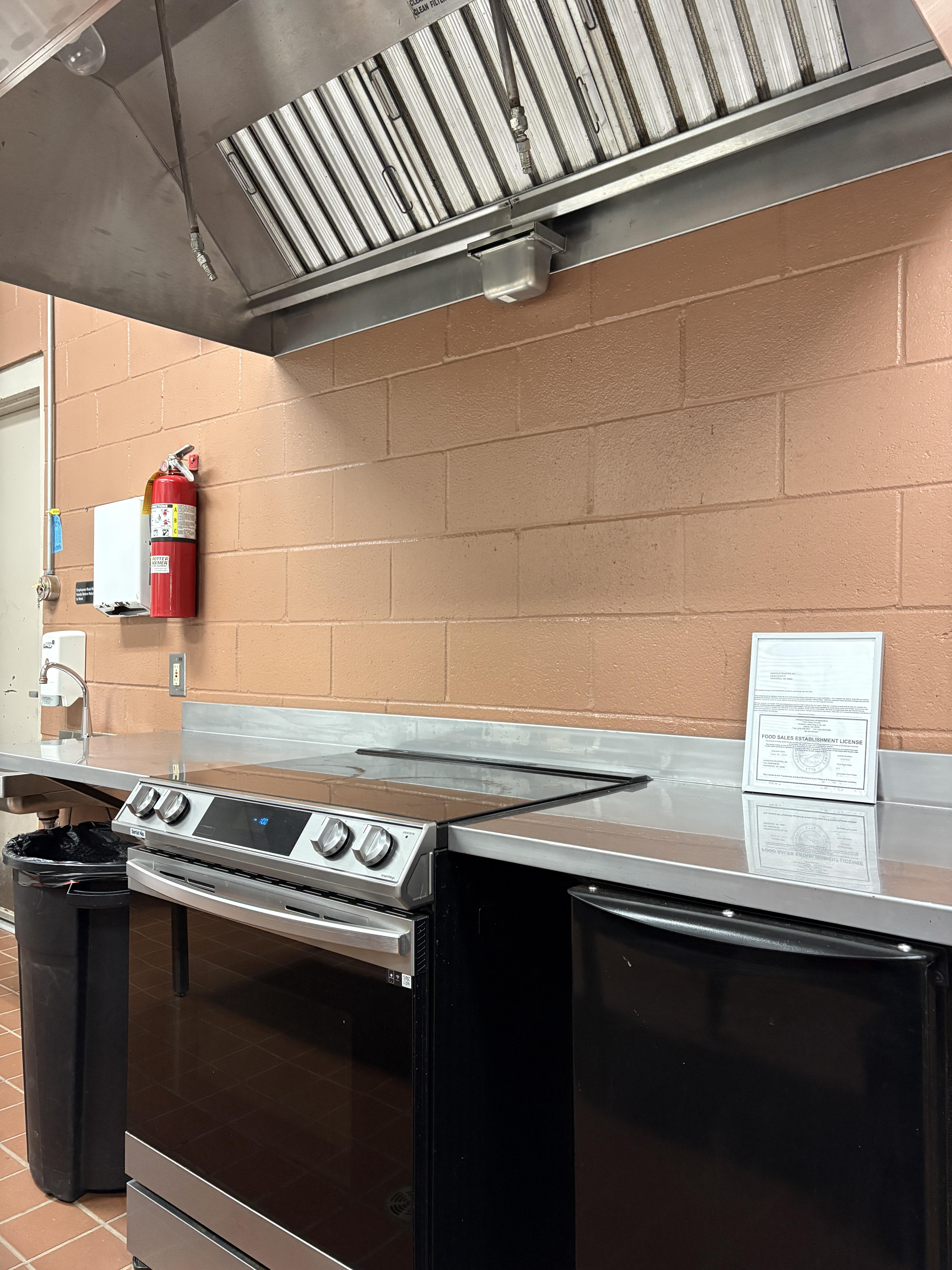 Shared Kitchen