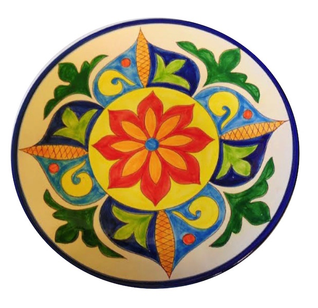 Spanish Ceramics Lunya Large Platter